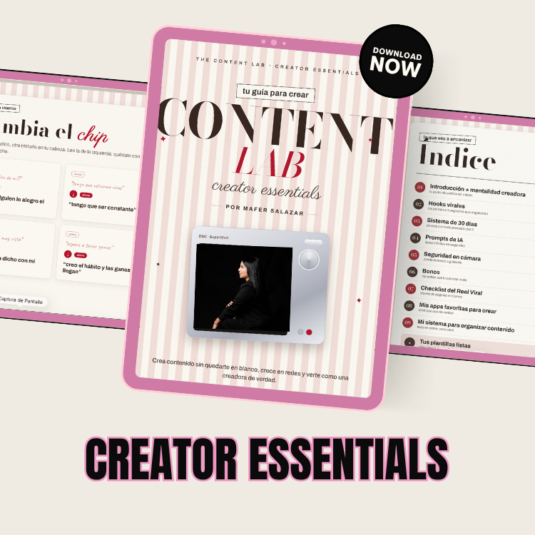 Creator Essentials