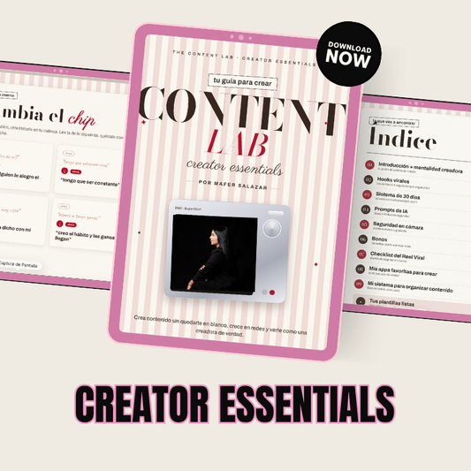 Creator Essentials
